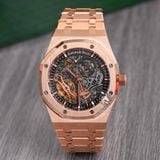 Đồng Hồ Audemars Piguet Royal Oak Double Balance Wheel Openworked 41mm 15407OR.OO.1220OR.01 Rep 1:1 Chế Tác Vỏ Vàng Hồng
