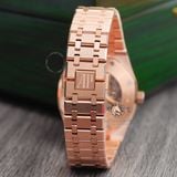 Đồng Hồ Audemars Piguet Royal Oak Double Balance Wheel Openworked 41mm 15407OR.OO.1220OR.01 Rep 1:1 Chế Tác Vỏ Vàng Hồng