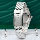 Đồng Hồ Rolex Datejust 36mm 126234-0045 Rep 1:1 Chế Tác Mặt Xà Cừ Trắng Dây Kim Loại Jubilee