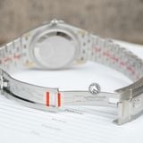 Đồng Hồ Rolex Datejust 36mm 126234-0045 Rep 1:1 Chế Tác Mặt Xà Cừ Trắng Dây Kim Loại Jubilee