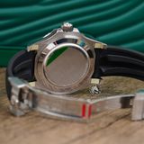 Đồng Hồ Rolex Yacht-Master 42 226659-0002 Rep 1:1 Chế Tác Nặng 148 Gram Mặt Số Đen Dây Đeo Cao Su Oysterflex