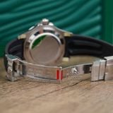 Đồng Hồ Rolex Yacht-Master 42 226659-0002 Rep 1:1 Chế Tác Nặng 148 Gram Mặt Số Đen Dây Đeo Cao Su Oysterflex