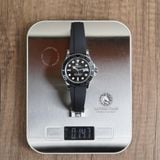 Đồng Hồ Rolex Yacht-Master 42 226659-0002 Rep 1:1 Chế Tác Nặng 148 Gram Mặt Số Đen Dây Đeo Cao Su Oysterflex
