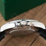 Đồng Hồ Rolex Yacht-Master 42 226659-0002 Rep 1:1 Cao Cấp Mặt Số Đen Dây Đeo Cao Su Oysterflex