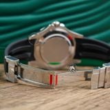 Đồng Hồ Rolex Yacht-Master 42 226659-0002 Rep 1:1 Cao Cấp Mặt Số Đen Dây Đeo Cao Su Oysterflex