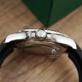 Đồng Hồ Rolex Yacht-Master 42 226659-0002 Rep 1:1 Chế Tác Nặng 148 Gram Mặt Số Đen Dây Đeo Cao Su Oysterflex