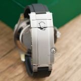 Đồng Hồ Rolex Yacht-Master 42 226659-0002 Rep 1:1 Chế Tác Nặng 148 Gram Mặt Số Đen Dây Đeo Cao Su Oysterflex