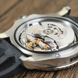 Đồng Hồ Rolex Yacht-Master 42 226659-0002 Rep 1:1 Chế Tác Nặng 148 Gram Mặt Số Đen Dây Đeo Cao Su Oysterflex