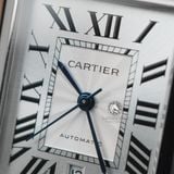 Đồng Hồ Cartier Tank Must Extra Large WSTA0053 Rep 1:1 Chế Tác Mặt Trắng Dây Thép