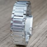 Đồng Hồ Cartier Tank Must Extra Large WSTA0053 Rep 1:1 Chế Tác Mặt Trắng Dây Thép