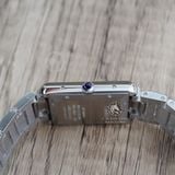 Đồng Hồ Cartier Tank Must Extra Large WSTA0053 Rep 1:1 Chế Tác Mặt Trắng Dây Thép