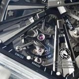 Đồng Hồ Richard Mille RM 12-01 Tourbillon Sapphire Rep 1:1 Chế Tác Vỏ Sapphire Mặt Skeleton Lộ Cơ Dây Cao Su