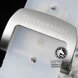 Đồng Hồ Richard Mille RM 12-01 Tourbillon Sapphire Rep 1:1 Chế Tác Vỏ Sapphire Mặt Skeleton Lộ Cơ Dây Cao Su