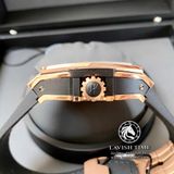 Đồng Hồ Hublot Masterpiece Tourbillon MP-06 43mm Rep 1:1 Chế Tác Vỏ Vàng Hồng Mặt Số Skeleton Dây Da