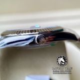 Đồng Hồ Rolex Datejust 41mm 126334-0002 Rep 1:1 Chế Tác Vỏ Bạc Mặt Xanh Dương Cọc Số Vạch Dây Kim Loại Jubilee