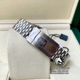 Đồng Hồ Rolex Datejust 41mm 126334-0002 Rep 1:1 Chế Tác Vỏ Bạc Mặt Xanh Dương Cọc Số Vạch Dây Kim Loại Jubilee
