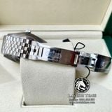 Đồng Hồ Rolex Datejust 41mm 126334-0002 Rep 1:1 Chế Tác Vỏ Bạc Mặt Xanh Dương Cọc Số Vạch Dây Kim Loại Jubilee