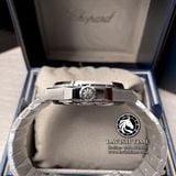 Đồng Hồ Chopard Alpine Eagle 41 mm 298600-3001 Rep 1:1 Vỏ Bạc Mặt Xanh Dương Dây Kim Loại