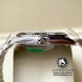 Đồng Hồ Rolex Datejust 41mm 126334 Rep 1:1 Chế Tác Vỏ Bạc Mặt Số Độ Xà Cừ Vân Mây Cọc Số Kim Cương Thiên Nhiên Dây Kim Loại Jubilee