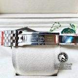 Đồng Hồ Rolex Datejust 41mm 126334-0016 Rep 1:1 Cao Cấp Vỏ Bạc Mặt Xanh Dương Cọc Số Đá Dây Kim Loại Jubilee