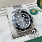 Đồng Hồ Rolex Submariner 116610LN-0001 Rep 1:1 Cao Cấp Vỏ Bạc Mặt Đen Dây Kim Loại Oyster