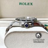 Đồng Hồ Rolex Submariner 116610LN-0001 Rep 1:1 Cao Cấp Vỏ Bạc Mặt Đen Dây Kim Loại Oyster
