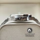 Đồng Hồ Patek Philippe Nautilus 5726/1A-014  Rep 1:1 Chế Tác Vỏ Bạc Mặt Xanh Dây Kim Loại