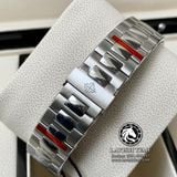 Đồng Hồ Patek Philippe Nautilus 5726/1A-014  Rep 1:1 Chế Tác Vỏ Bạc Mặt Xanh Dây Kim Loại