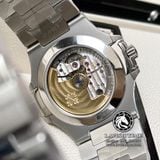 Đồng Hồ Patek Philippe Nautilus 5726/1A-014  Rep 1:1 Chế Tác Vỏ Bạc Mặt Xanh Dây Kim Loại