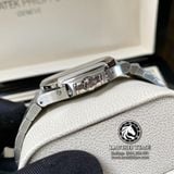 Đồng Hồ Patek Philippe Nautilus 5726/1A-014  Rep 1:1 Chế Tác Vỏ Bạc Mặt Xanh Dây Kim Loại