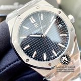 Đồng Hồ Audemars Piguet Royal Oak 15500ST.OO.1220ST.03 Rep 1:1 Chế Tác Vỏ Bạc Mặt Đen Dây Kim Loại