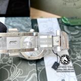 Đồng Hồ Audemars Piguet Royal Oak Extra-Thin Tourbillon 26522TI.OO.1220TI.01 Rep 1:1 Chế Tác Vỏ Bạc Mặt Xanh