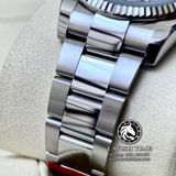 Đồng Hồ Rolex Datejust 36mm 126234 Rep 1:1 Cao Cấp Vỏ Bạc Mặt Độ Thiên Thạch Tự Nhiên Cọc Số Kim Cương Thiên Nhiên Dây Kim Loại Oyster