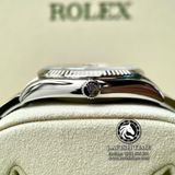 Đồng Hồ Rolex Datejust 36mm 126234 Rep 1:1 Cao Cấp Vỏ Bạc Mặt Độ Thiên Thạch Tự Nhiên Cọc Số Kim Cương Thiên Nhiên Dây Kim Loại Oyster