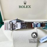 Đồng Hồ Rolex Datejust 36mm 126234 Rep 1:1 Cao Cấp Vỏ Bạc Mặt Độ Thiên Thạch Tự Nhiên Cọc Số Kim Cương Thiên Nhiên Dây Kim Loại Oyster