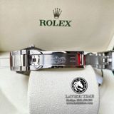 Đồng Hồ Rolex Datejust 36mm 126234-0050 Rep 1:1 Cao Cấp Vỏ Bạc Mặt Gấp Nếp Xanh Dương Cọc Số Vạch Dây Kim Loại Jubilee