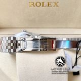 Đồng Hồ Rolex Datejust 36mm 126234-0011 Rep 1:1 Cao Cấp Vỏ Bạc Mặt Vi Tính Xanh Cọc Số Đính Đá Dây Kim Loại Jubilee