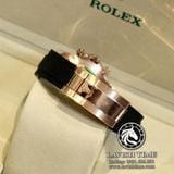 Đồng Hồ Rolex Cosmograph Daytona 116515LN-0061 Rep 1:1 Cao Cấp Vỏ Vàng Hồng Mặt Vàng Dây Cao Su