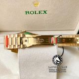 Đồng Hồ Rolex Day-Date 40mm 228238-0006 Rep 1:1 Cao Cấp Vỏ Vàng Kim Mặt Vàng Cọc Số La Mã Dây Kim Loại
