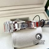 Đồng Hồ Rolex Day-Date 36mm 118239-003 Rep 1:1 Cao Cấp Vỏ Bạc Mặt Xám Cọc Số Đính Đá Dây Kim Loại