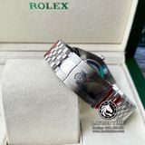 Đồng Hồ Rolex Datejust 41mm 126334-0022 Rep 1:1 Cao Cấp Vỏ Bạc Mặt Xám Cọc Số La Mã Dây Kim Loại Jubilee