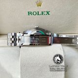 Đồng Hồ Rolex Datejust 41mm 126334-0016 Rep 1:1 Cao Cấp Vỏ Bạc Mặt Xanh Dương Cọc Số Đá Dây Kim Loại Jubilee
