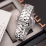 Đồng Hồ Patek Philippe Nautilus 5711/1300A-001 Rep 1:1 Chế Tác Vỏ Bạc Niềng Bezel Đính Đá Baguette Mặt Xanh Lá Dây Kim Loại