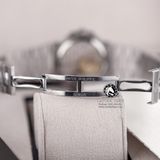 Đồng Hồ Patek Philippe Nautilus 5712/1A-001 Rep 1:1 Chế Tác Vỏ Bạc Mặt Xanh Dương Dây Kim Loại