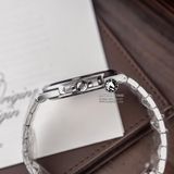 Đồng Hồ Patek Philippe Nautilus 5711/1A  Rep 1:1 Chế Tác Vỏ Bạc Mặt Xanh Dây Kim Loại
