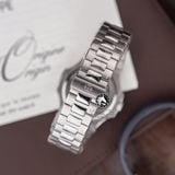 Đồng Hồ Patek Philippe Nautilus 5711/1A  Rep 1:1 Chế Tác Vỏ Bạc Mặt Xanh Dây Kim Loại