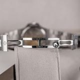 Đồng Hồ Patek Philippe Nautilus 5711/1A  Rep 1:1 Chế Tác Vỏ Bạc Mặt Xanh Dây Kim Loại