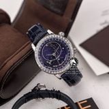 Đồng Hồ Patek Philippe Grand Complications 6104G-001 Rep 1:1 Chế Tác Vỏ Bạc Mặt Thiên Hà Xanh Dây Da
