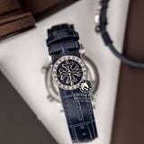 Đồng Hồ Patek Philippe Grand Complications 6104G-001 Rep 1:1 Chế Tác Vỏ Bạc Mặt Thiên Hà Xanh Dây Da