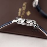 Đồng Hồ Patek Philippe Grand Complications 6104G-001 Rep 1:1 Chế Tác Vỏ Bạc Mặt Thiên Hà Xanh Dây Da
